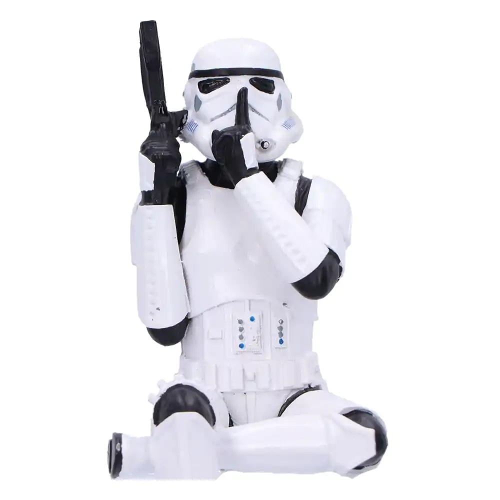 Stormtrooper Figure Tri Mudra Sjedeća Stormtroopera 11 cm fotografija proizvoda