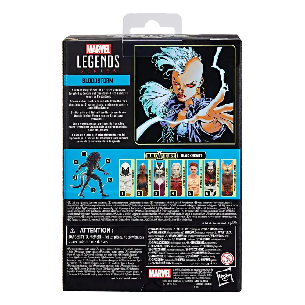 Strange Tales Marvel Legends akcijska figura Bloodstorm (BAF: Blackheart) 15 cm fotografija proizvoda