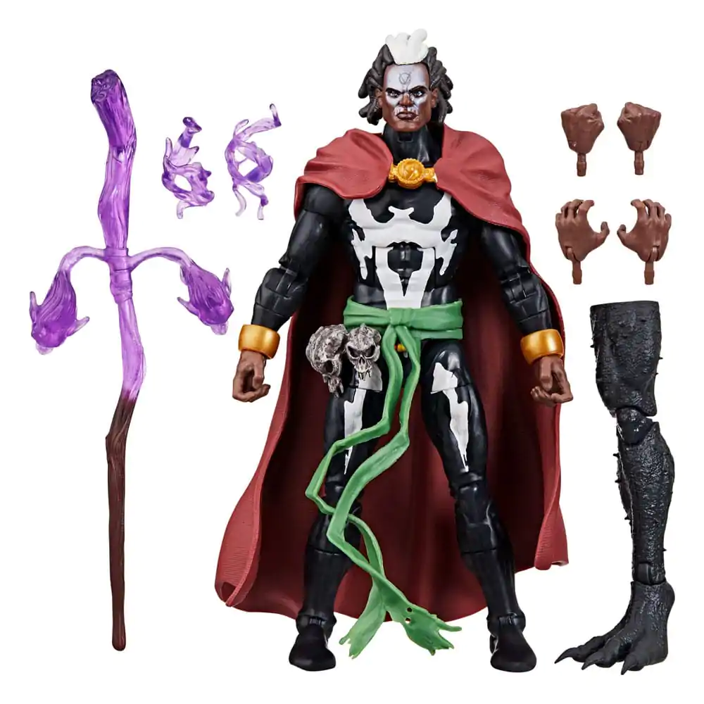 Strange Tales Marvel Legends akcijska figura Brother Voodoo (BAF: Blackheart) 15 cm fotografija proizvoda