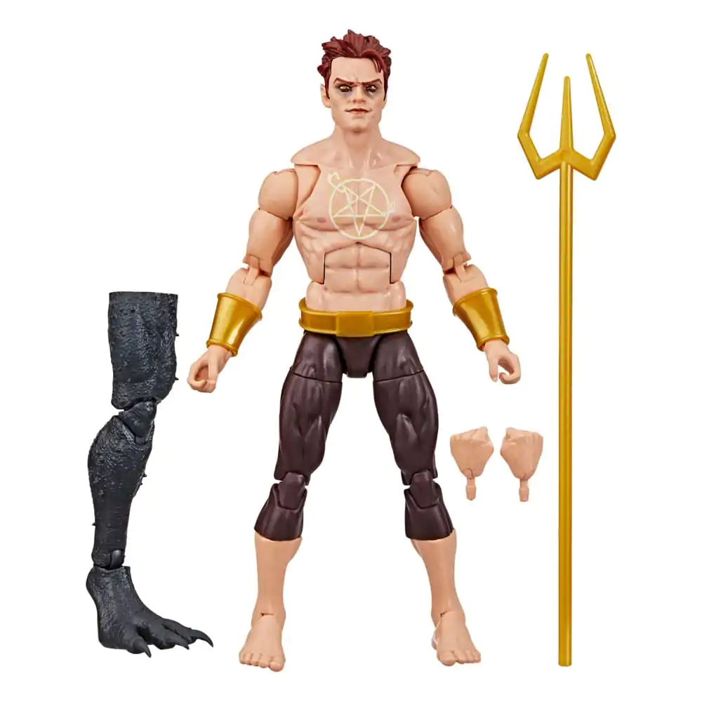 Strange Tales Marvel Legends akcijska figura Daimon Hellstrom (BAF: Blackheart) 15 cm fotografija proizvoda