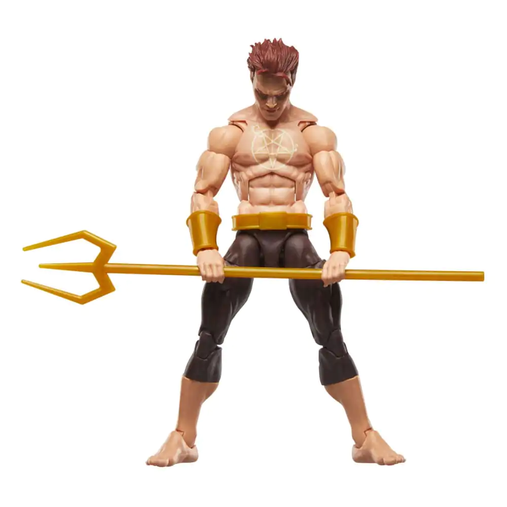 Strange Tales Marvel Legends akcijska figura Daimon Hellstrom (BAF: Blackheart) 15 cm fotografija proizvoda