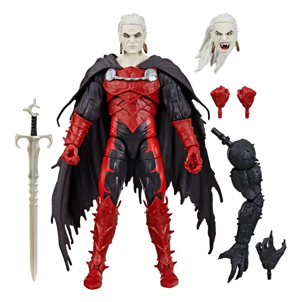 Strange Tales Marvel Legends akcijska figura Marvel's Dracula (BAF: Blackheart) 15 cm fotografija proizvoda