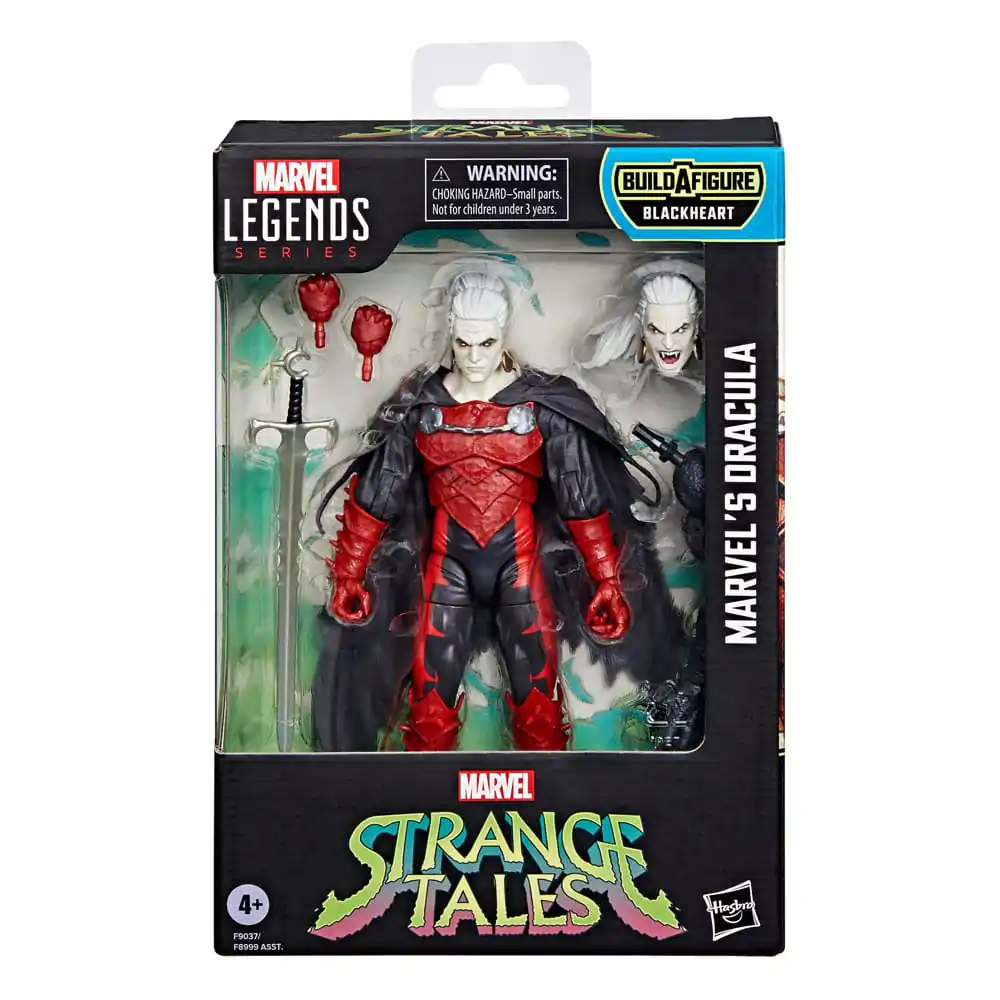 Strange Tales Marvel Legends akcijska figura Marvel's Dracula (BAF: Blackheart) 15 cm fotografija proizvoda