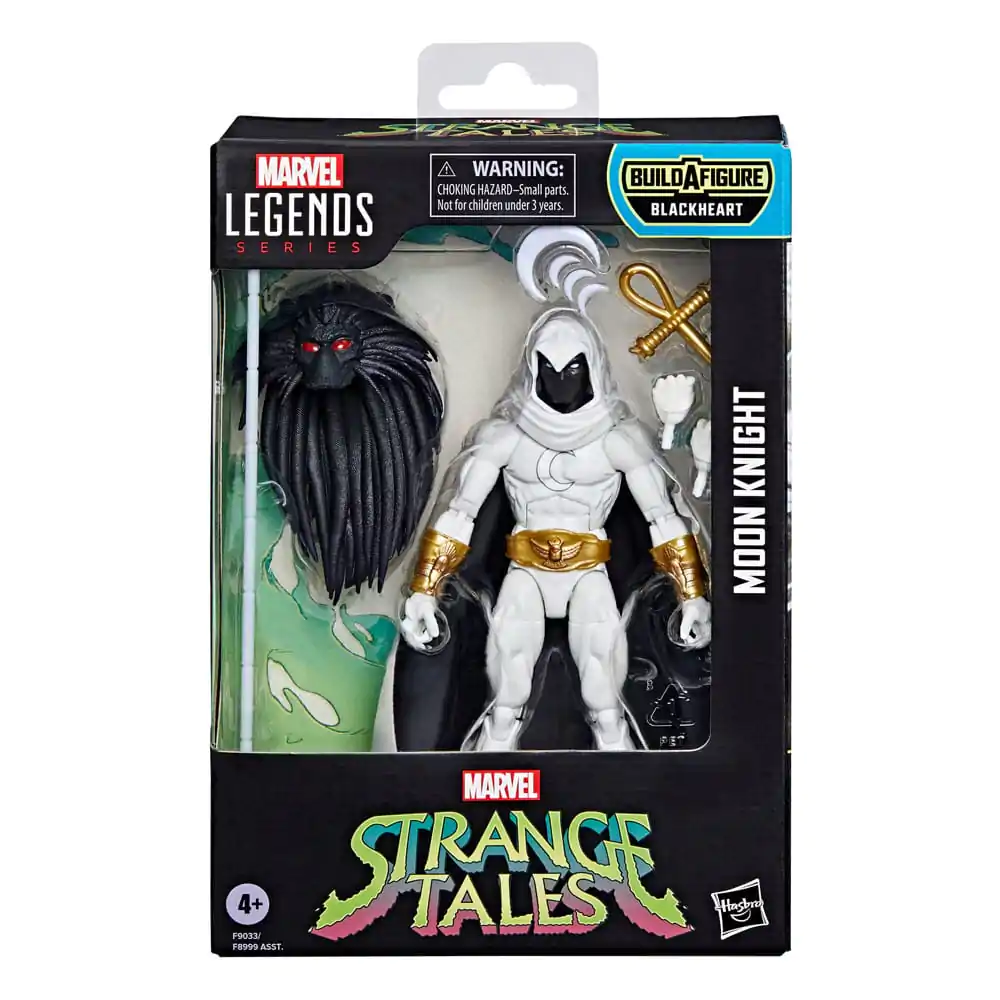 Strange Tales Marvel Legends akcijska figura Moon Knight (BAF: Blackheart) 15 cm fotografija proizvoda