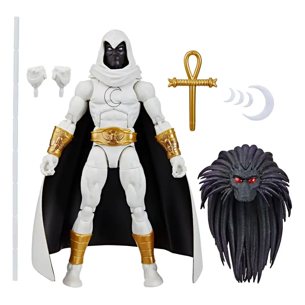 Strange Tales Marvel Legends akcijska figura Moon Knight (BAF: Blackheart) 15 cm fotografija proizvoda