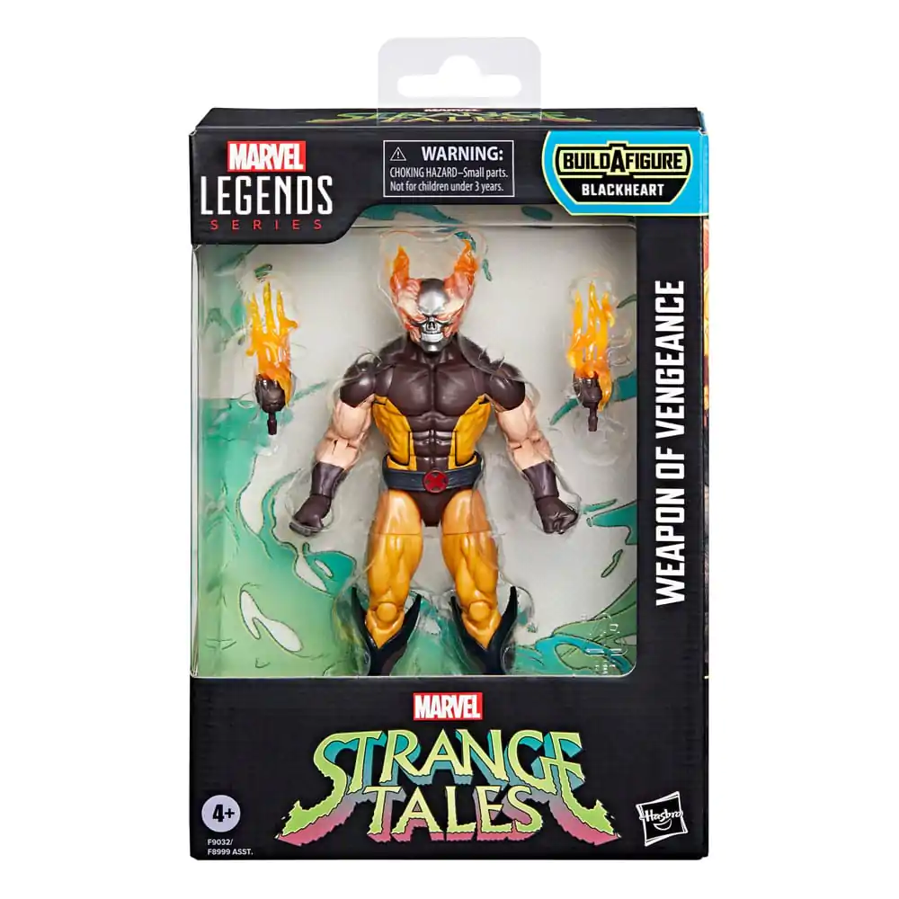 Strange Tales Marvel Legends akcijska figura Weapon of Vengeance 15 cm fotografija proizvoda