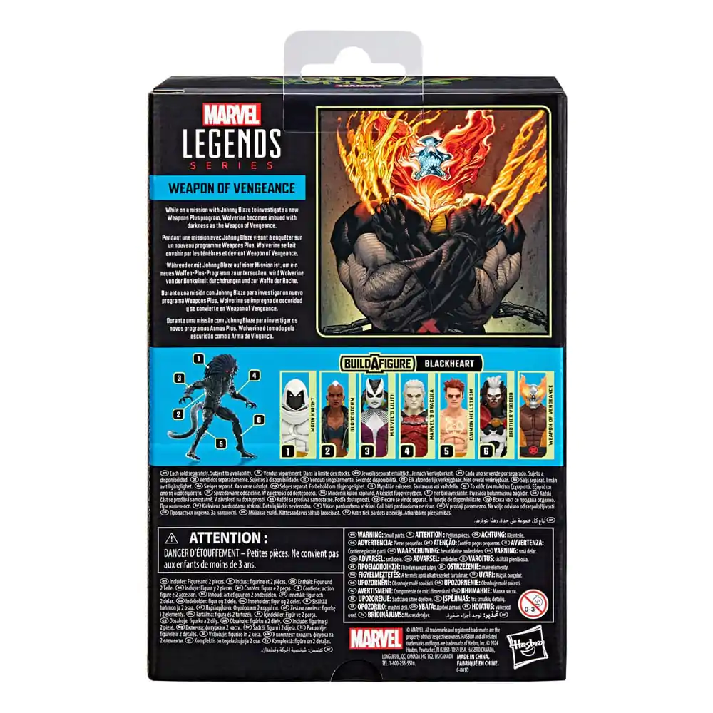 Strange Tales Marvel Legends akcijska figura Weapon of Vengeance 15 cm fotografija proizvoda