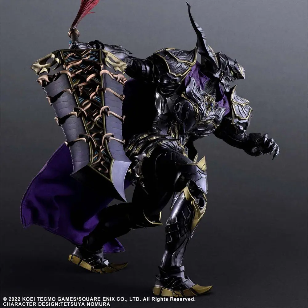 Stranger Of Paradise Final Fantasy Origin Play Arts Kai akcijska figura Jack Garland 33cm fotografija proizvoda