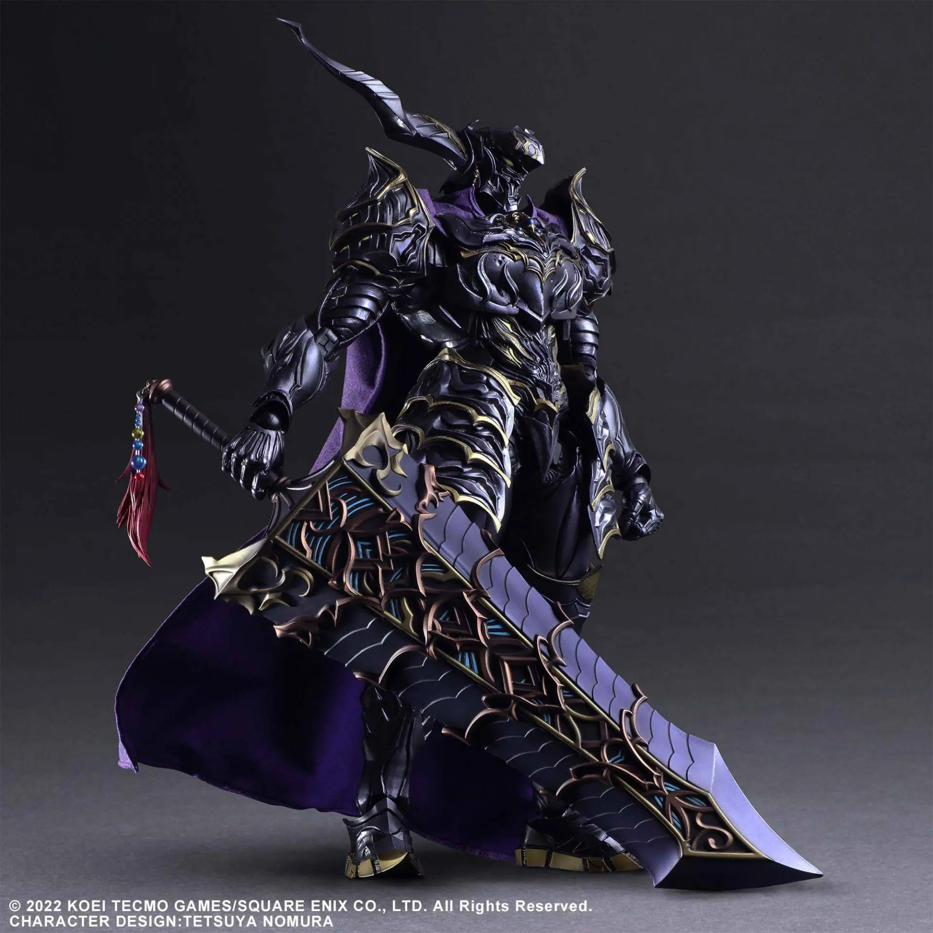 Stranger Of Paradise Final Fantasy Origin Play Arts Kai akcijska figura Jack Garland 33cm fotografija proizvoda