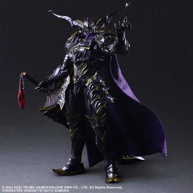 Stranger Of Paradise Final Fantasy Origin Play Arts Kai akcijska figura Jack Garland 33cm fotografija proizvoda
