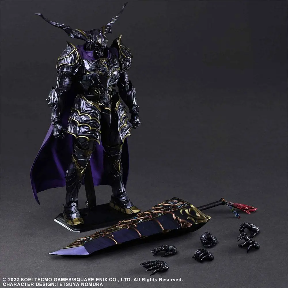 Stranger Of Paradise Final Fantasy Origin Play Arts Kai akcijska figura Jack Garland 33cm fotografija proizvoda