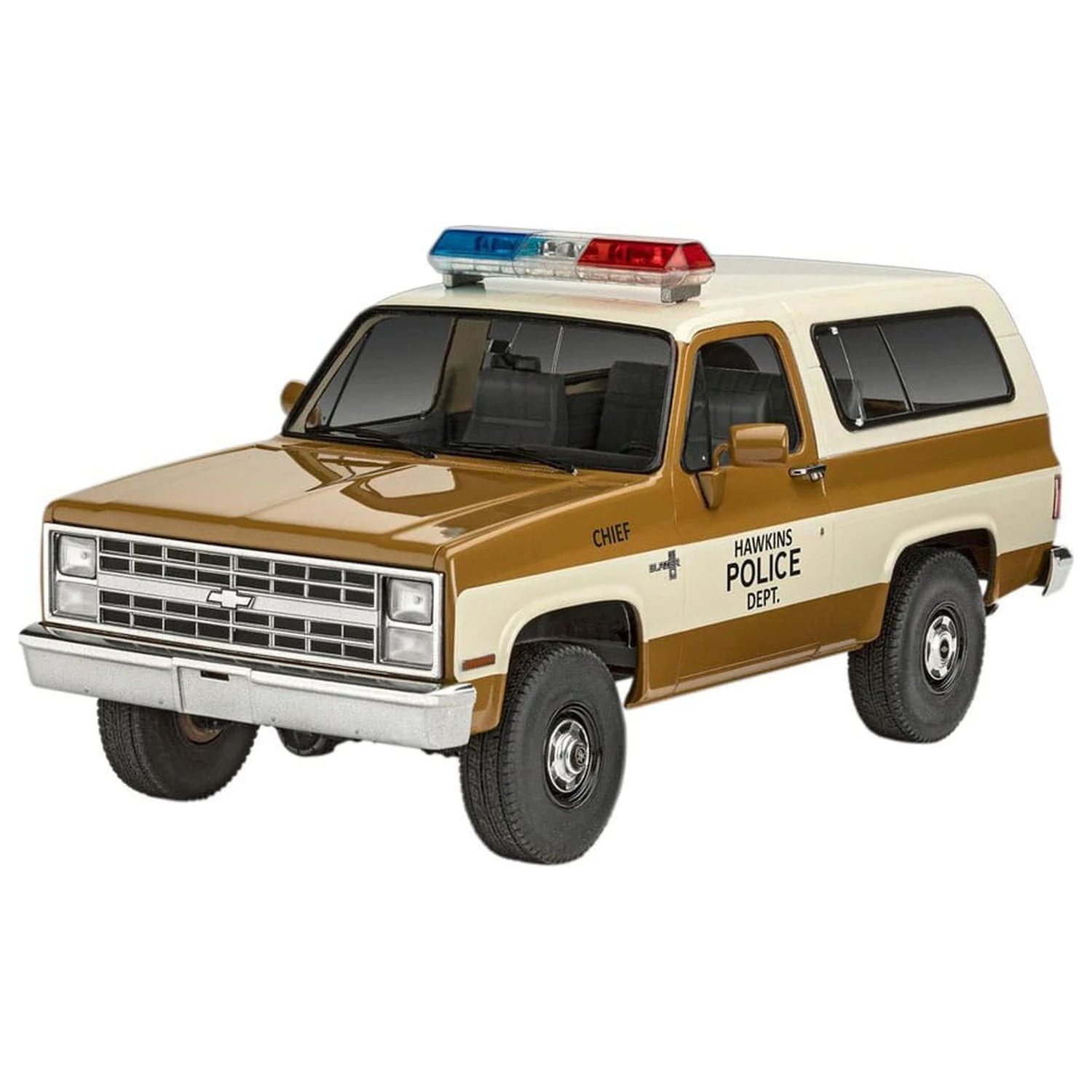 Stranger Things Model Kit 1/25 1985 Chevrolet K5 Blazer 19 cm fotografija proizvoda
