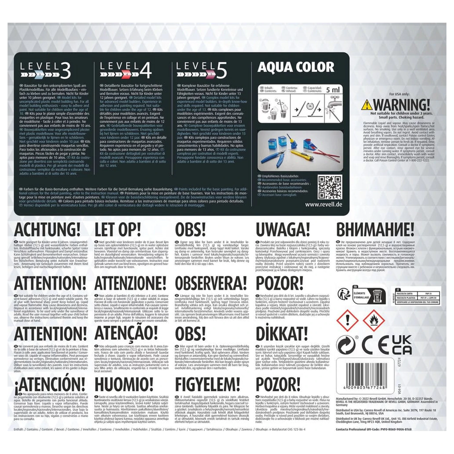 Stranger Things Set Komplet Modela 1/25 1985 Chevrolet K5 Blazer (Aqua Color) 19 cm fotografija proizvoda