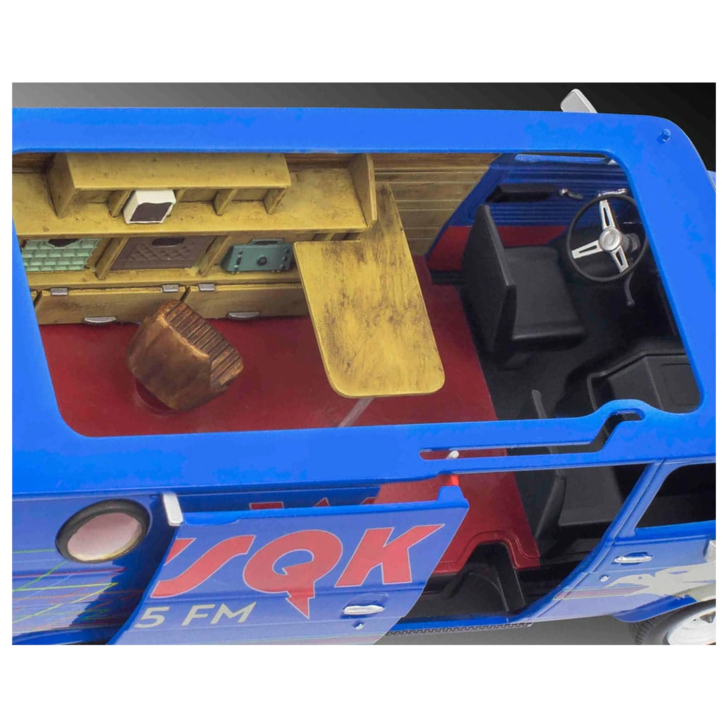 Stranger Things model komplet 1/25 automobil (aqua boja) 21 cm fotografija proizvoda