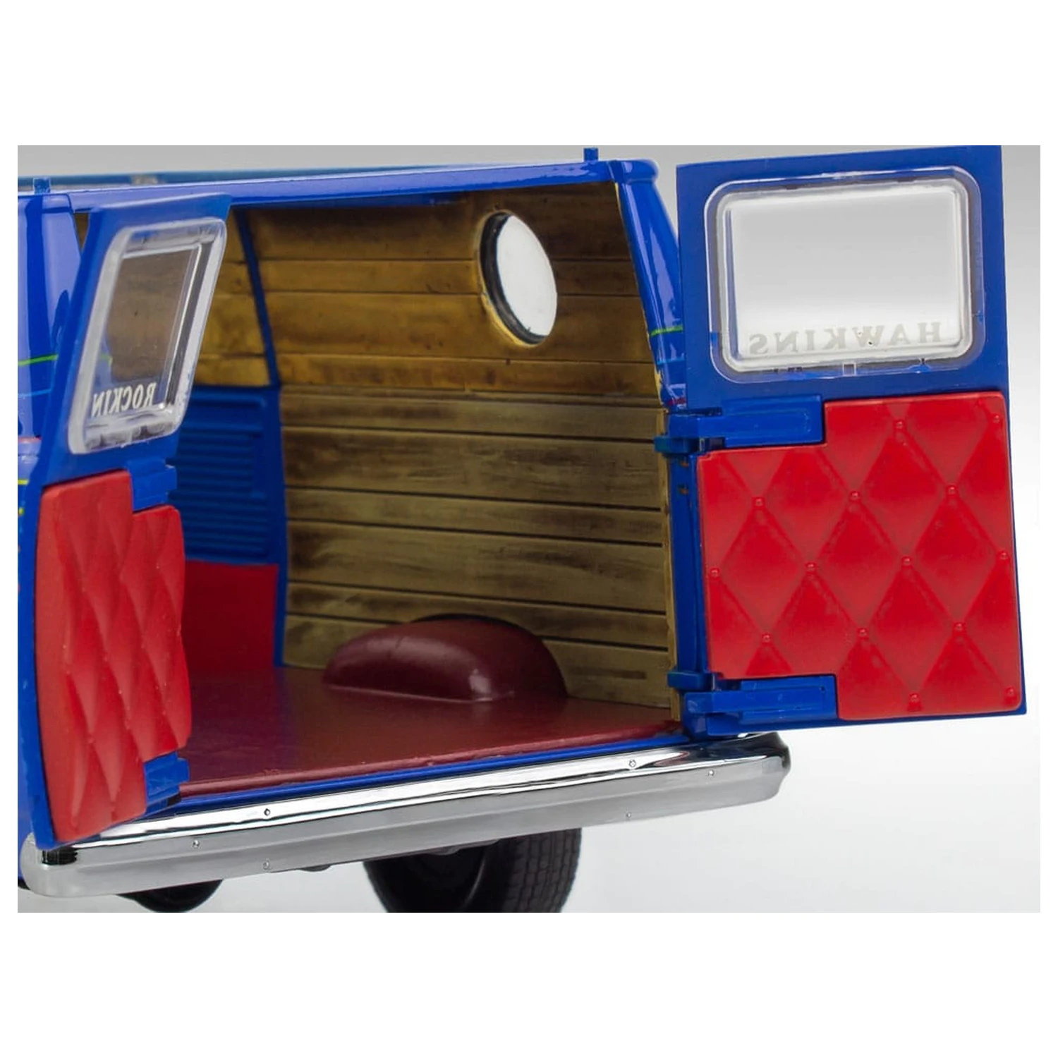 Stranger Things model komplet 1/25 automobil (aqua boja) 21 cm fotografija proizvoda