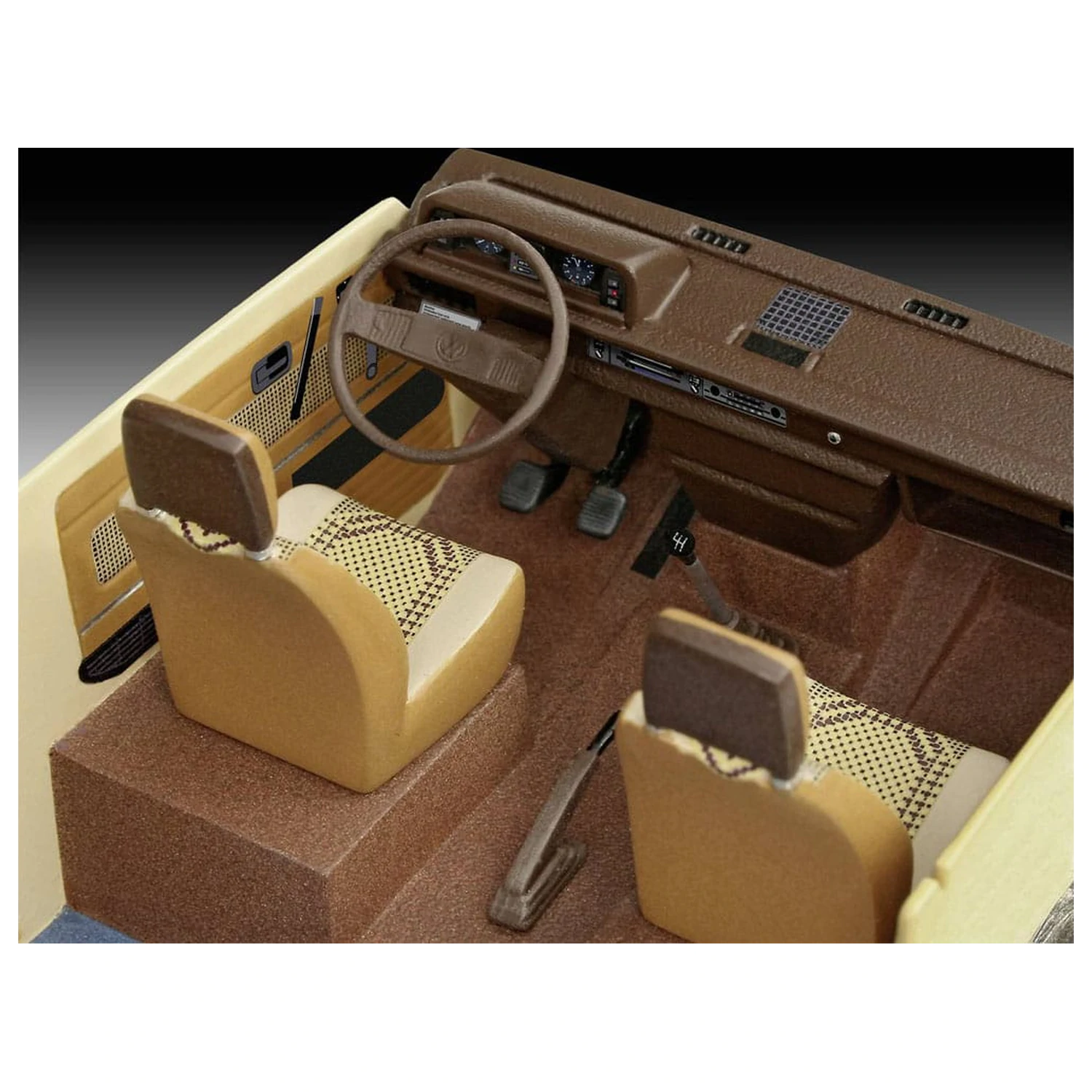 Stranger Things Komplet modela 1/25 VW T3 Bus Surfer Boy 19 cm fotografija proizvoda