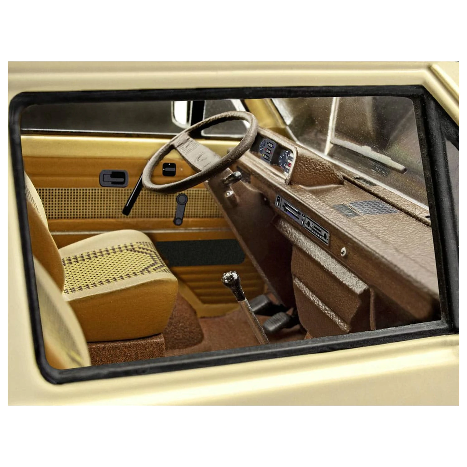 Stranger Things Komplet modela 1/25 VW T3 Bus Surfer Boy 19 cm fotografija proizvoda