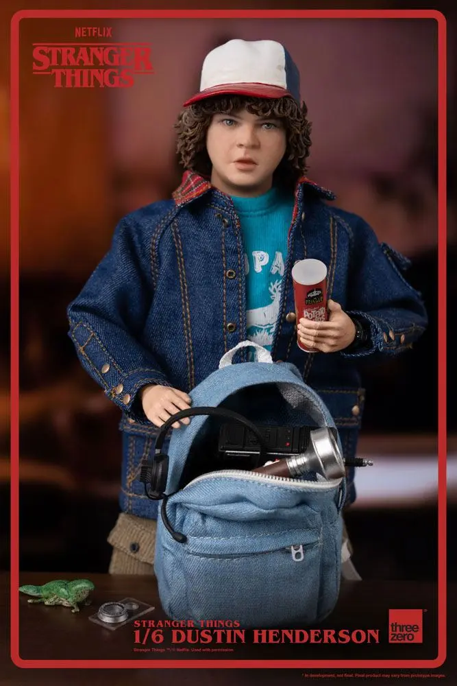 Stranger Things akcijska figura 1/6 Dustin Henderson 23 cm fotografija proizvoda
