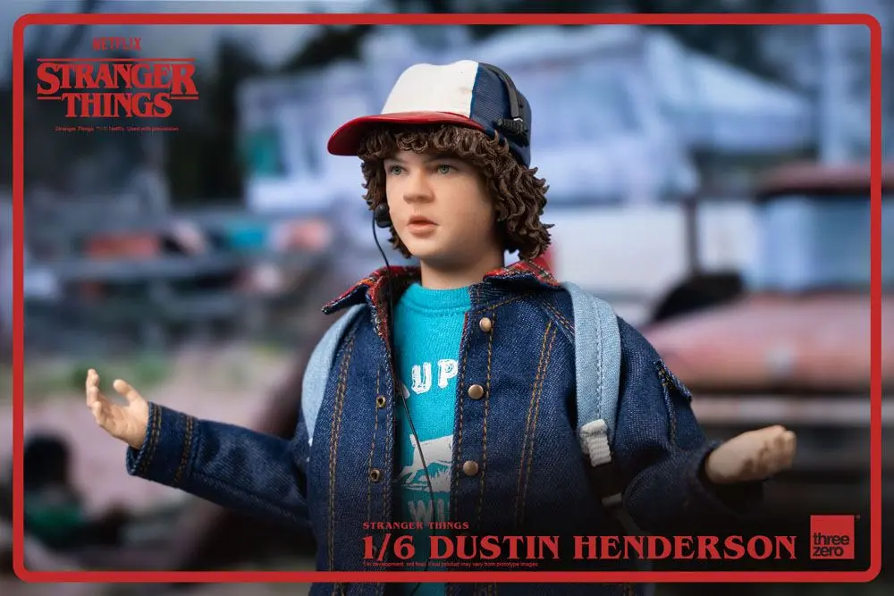 Stranger Things akcijska figura 1/6 Dustin Henderson 23 cm fotografija proizvoda