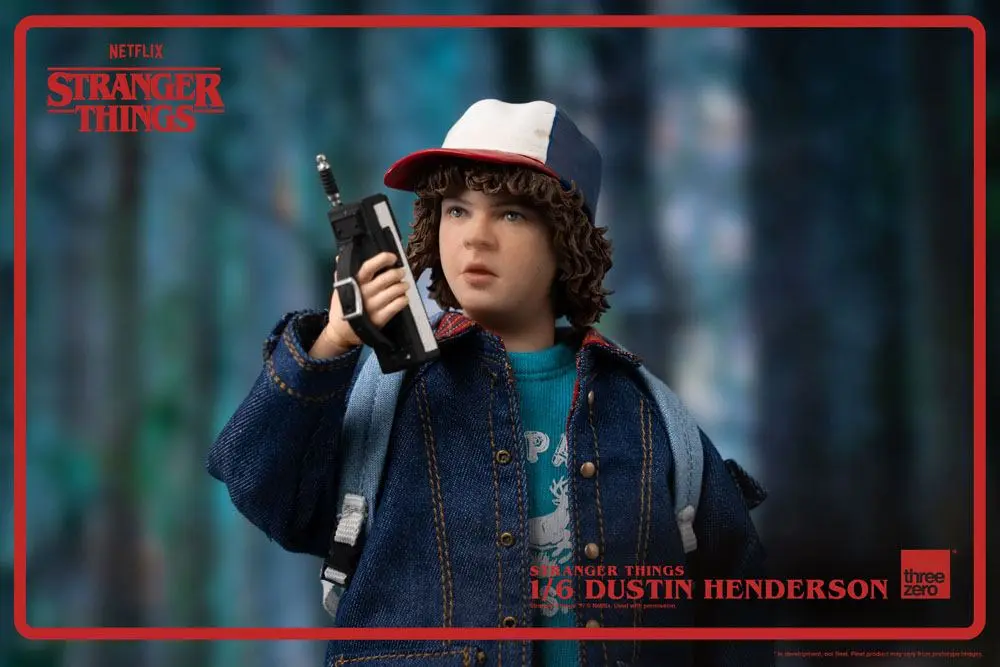 Stranger Things akcijska figura 1/6 Dustin Henderson 23 cm fotografija proizvoda