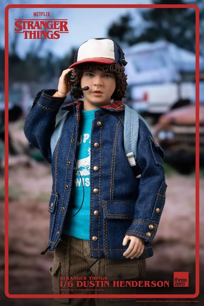Stranger Things akcijska figura 1/6 Dustin Henderson 23 cm fotografija proizvoda