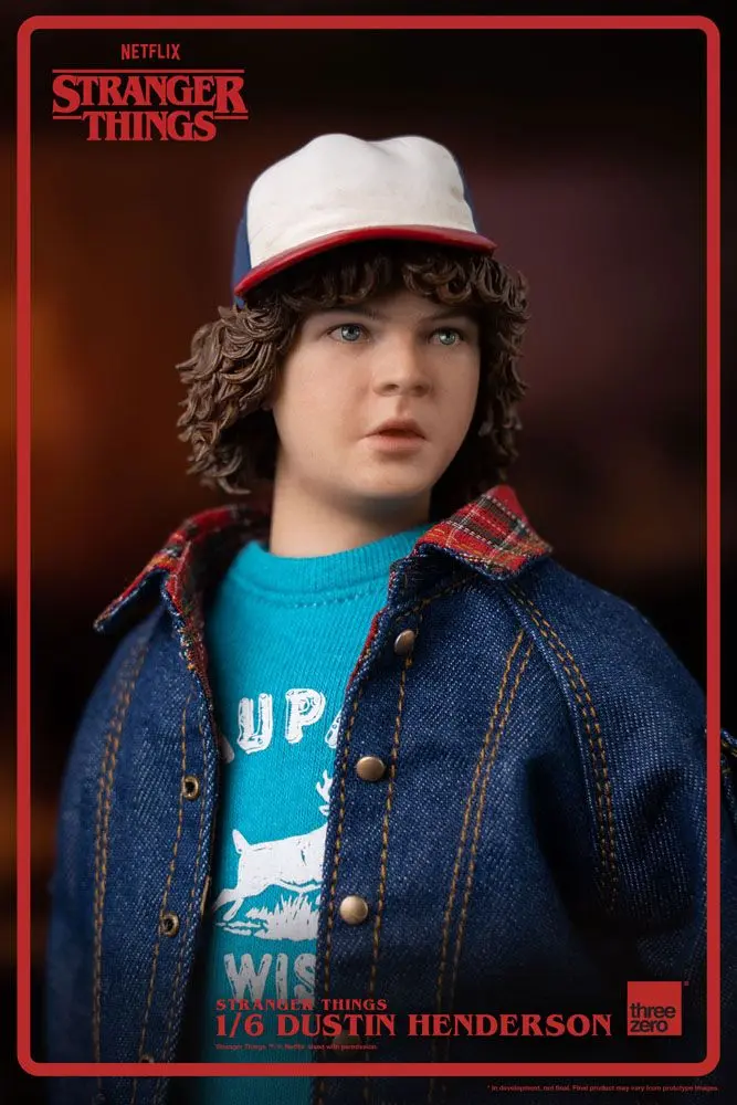 Stranger Things akcijska figura 1/6 Dustin Henderson 23 cm fotografija proizvoda