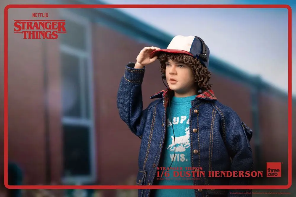 Stranger Things akcijska figura 1/6 Dustin Henderson 23 cm fotografija proizvoda