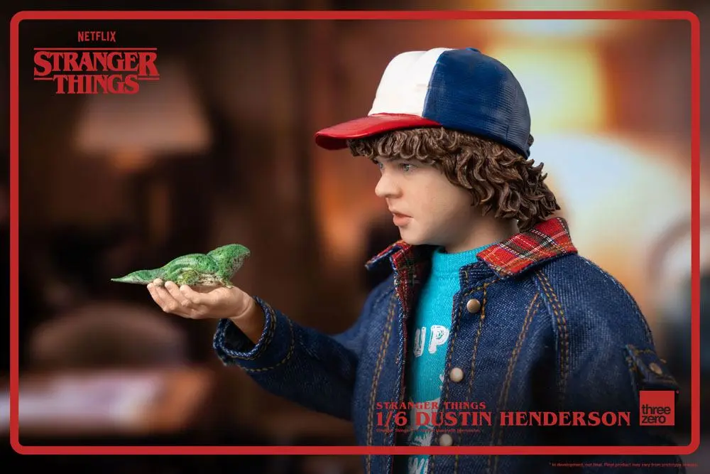 Stranger Things akcijska figura 1/6 Dustin Henderson 23 cm fotografija proizvoda