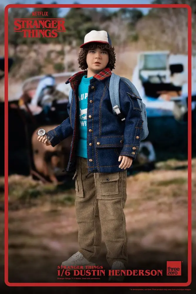 Stranger Things akcijska figura 1/6 Dustin Henderson 23 cm fotografija proizvoda