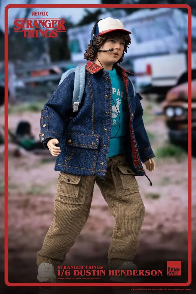 Stranger Things akcijska figura 1/6 Dustin Henderson 23 cm fotografija proizvoda
