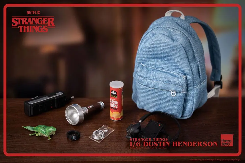 Stranger Things akcijska figura 1/6 Dustin Henderson 23 cm fotografija proizvoda