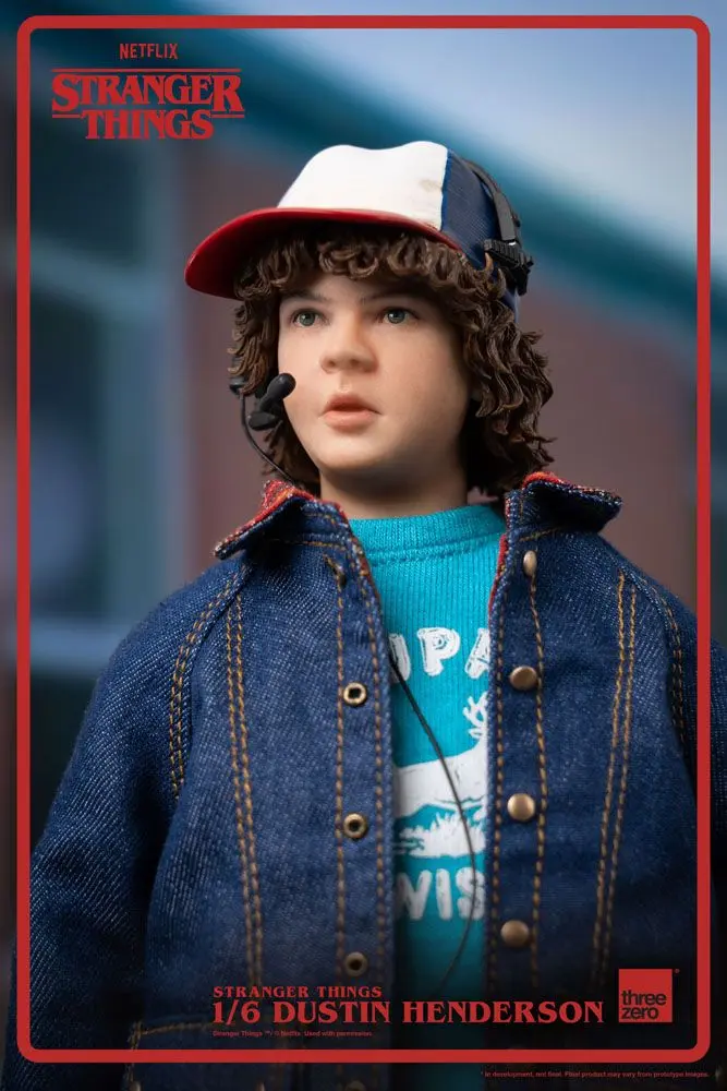 Stranger Things akcijska figura 1/6 Dustin Henderson 23 cm fotografija proizvoda
