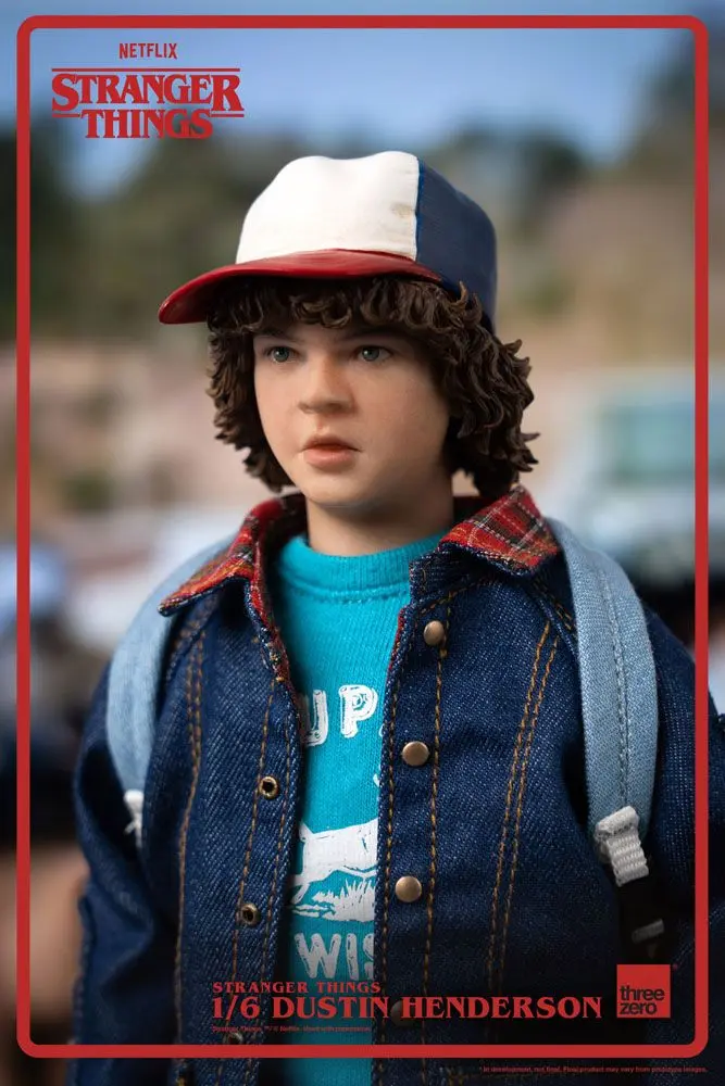 Stranger Things akcijska figura 1/6 Dustin Henderson 23 cm fotografija proizvoda