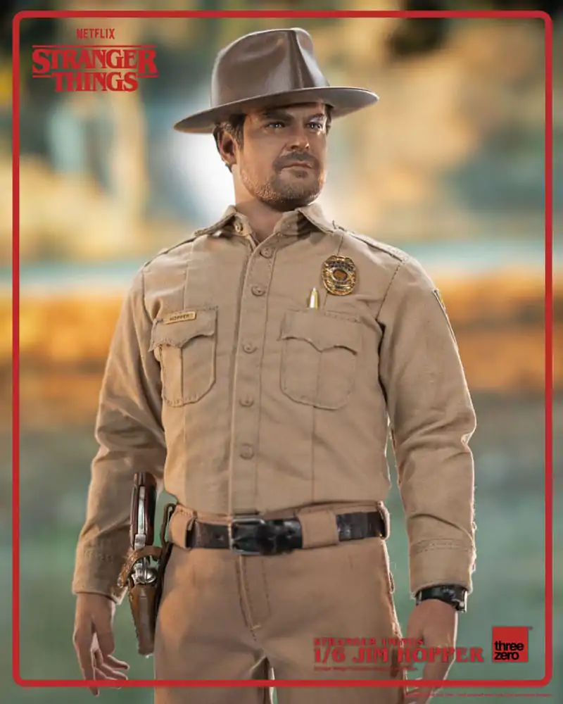 Stranger Things akcijska figura 1/6 Jim Hopper (Season 1) 32 cm fotografija proizvoda