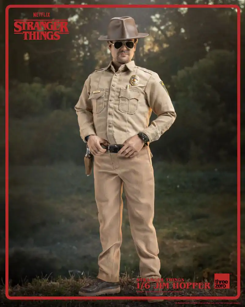 Stranger Things akcijska figura 1/6 Jim Hopper (Season 1) 32 cm fotografija proizvoda