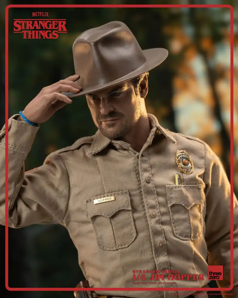 Stranger Things akcijska figura 1/6 Jim Hopper (Season 1) 32 cm fotografija proizvoda