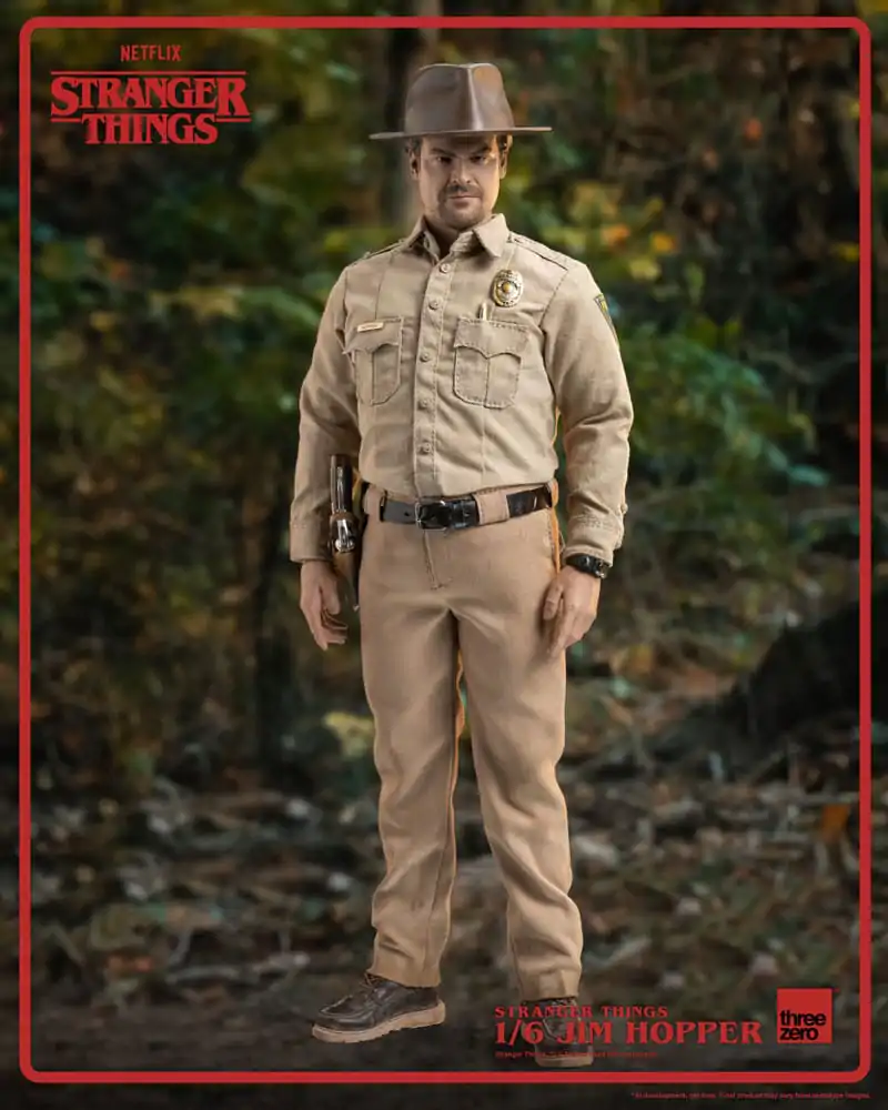 Stranger Things akcijska figura 1/6 Jim Hopper (Season 1) 32 cm fotografija proizvoda