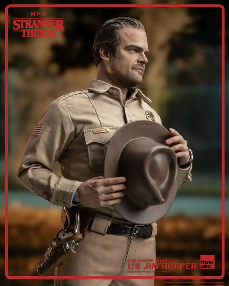 Stranger Things akcijska figura 1/6 Jim Hopper (Season 1) 32 cm fotografija proizvoda