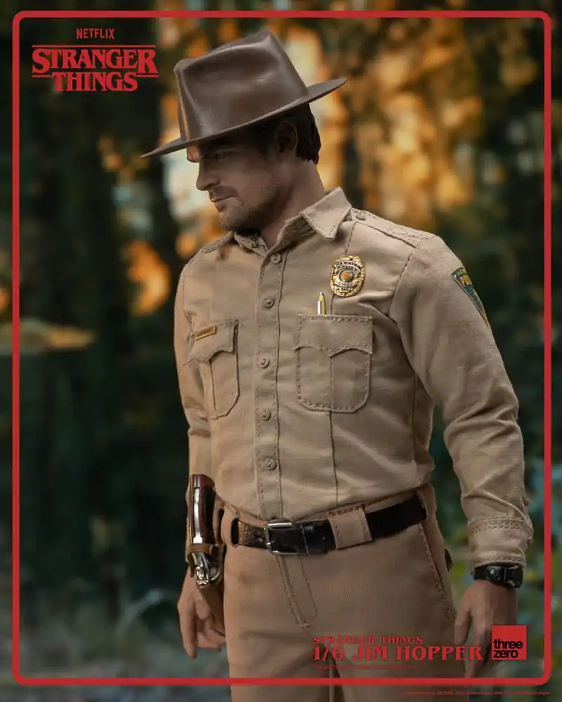 Stranger Things akcijska figura 1/6 Jim Hopper (Season 1) 32 cm fotografija proizvoda
