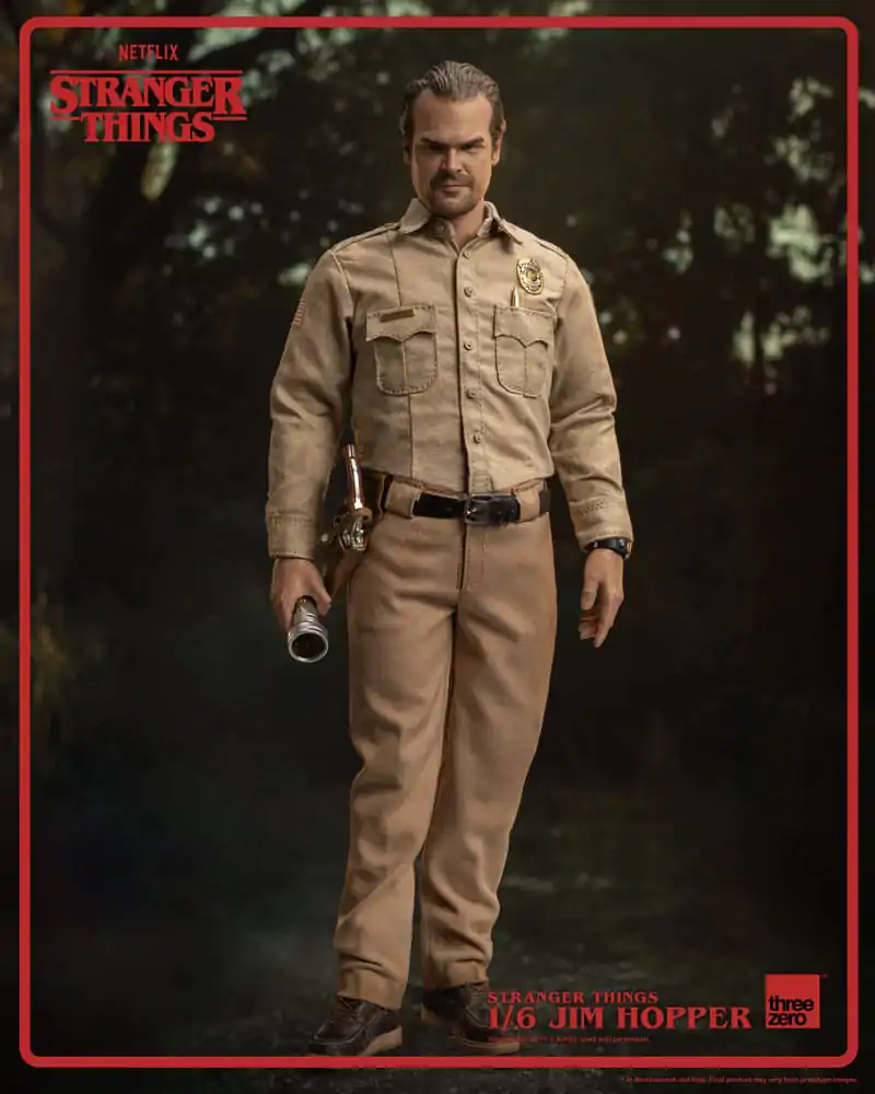 Stranger Things akcijska figura 1/6 Jim Hopper (Season 1) 32 cm fotografija proizvoda