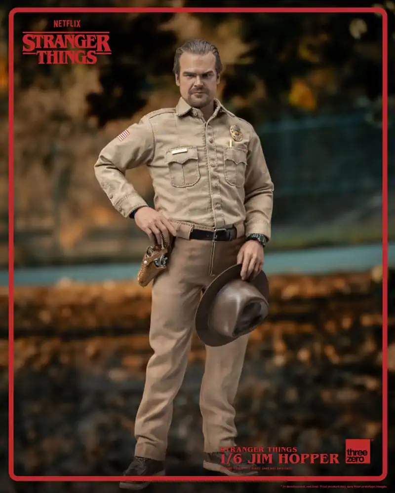 Stranger Things akcijska figura 1/6 Jim Hopper (Season 1) 32 cm fotografija proizvoda