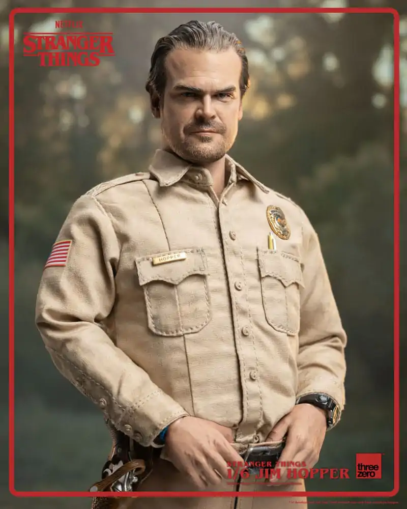 Stranger Things akcijska figura 1/6 Jim Hopper (Season 1) 32 cm fotografija proizvoda