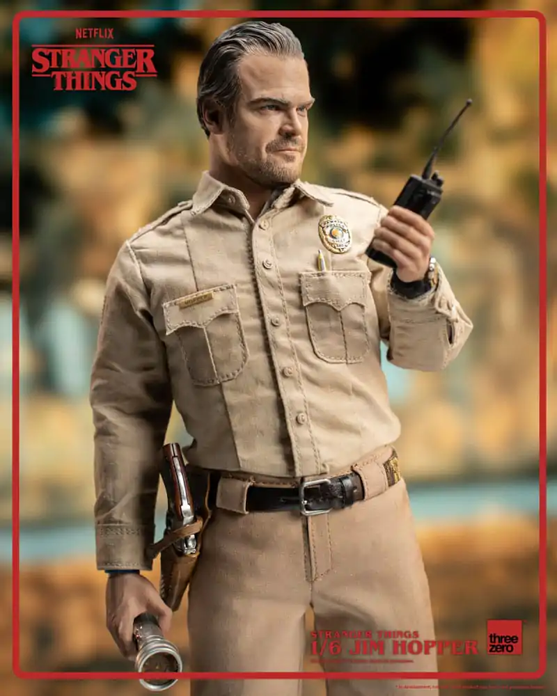 Stranger Things akcijska figura 1/6 Jim Hopper (Season 1) 32 cm fotografija proizvoda