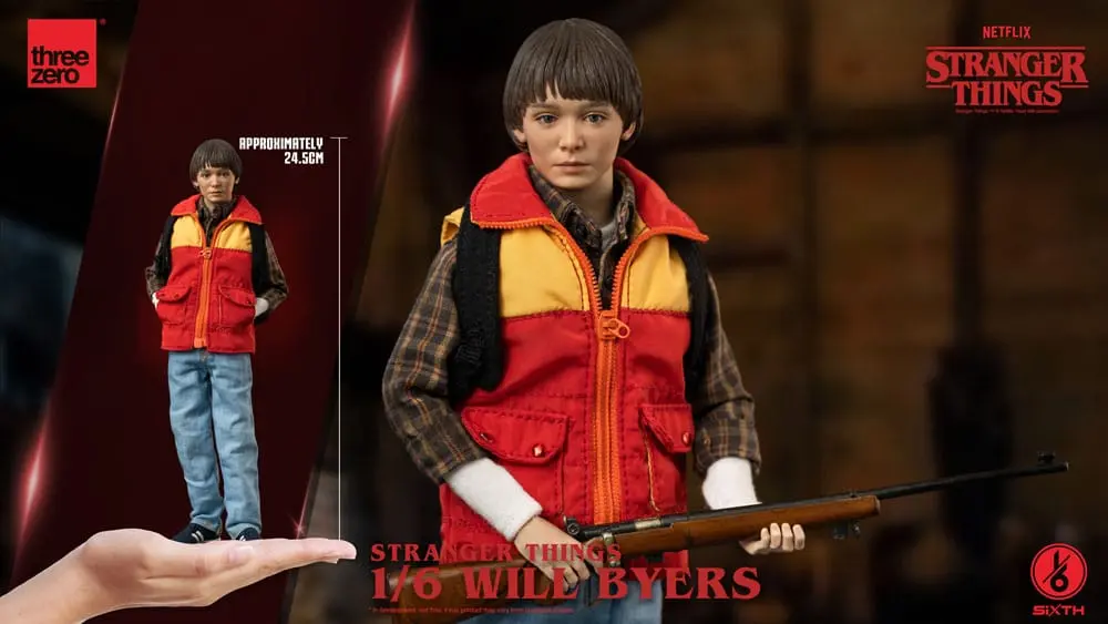 Stranger Things akcijska figura 1/6 Will Byers 24 cm fotografija proizvoda