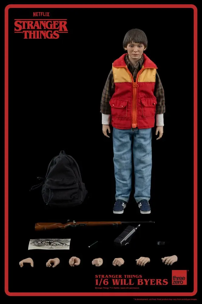 Stranger Things akcijska figura 1/6 Will Byers 24 cm fotografija proizvoda