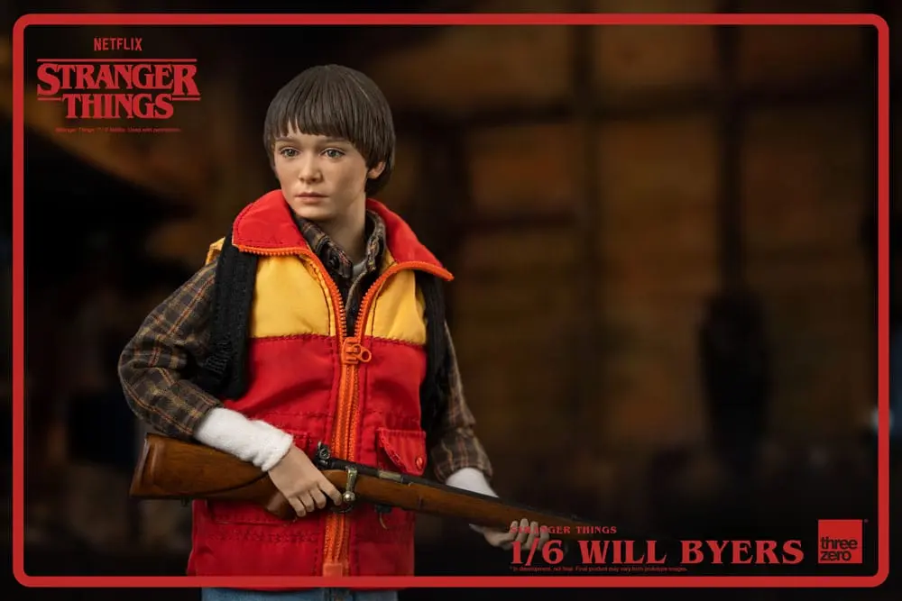 Stranger Things akcijska figura 1/6 Will Byers 24 cm fotografija proizvoda