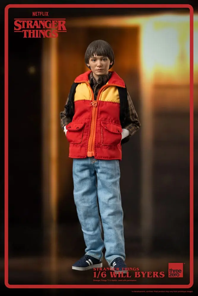 Stranger Things akcijska figura 1/6 Will Byers 24 cm fotografija proizvoda