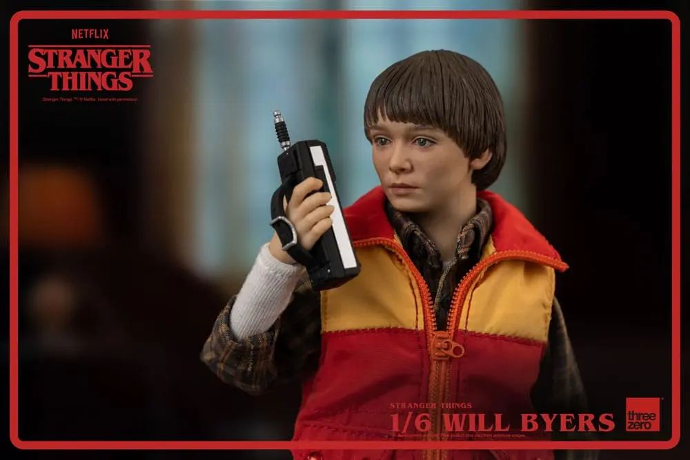 Stranger Things akcijska figura 1/6 Will Byers 24 cm fotografija proizvoda