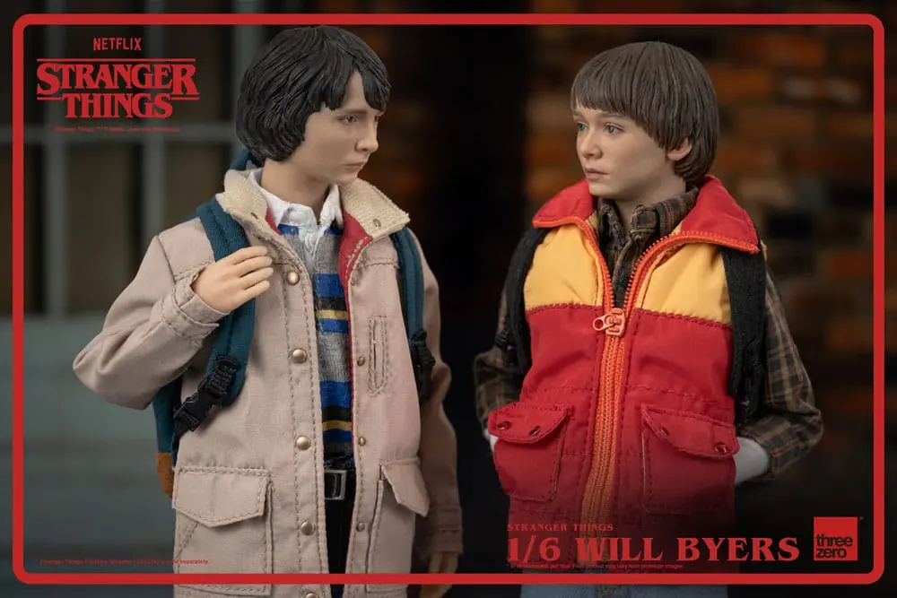 Stranger Things akcijska figura 1/6 Will Byers 24 cm fotografija proizvoda