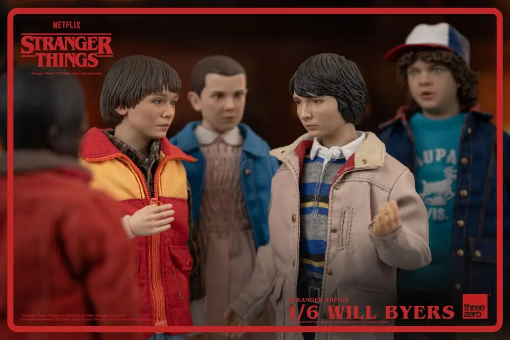 Stranger Things akcijska figura 1/6 Will Byers 24 cm fotografija proizvoda